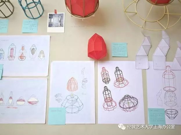 时装设计和其他艺术设计学科时